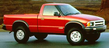 1994 Chevy S10 Values & Cars for Sale | Kelley Blue Book